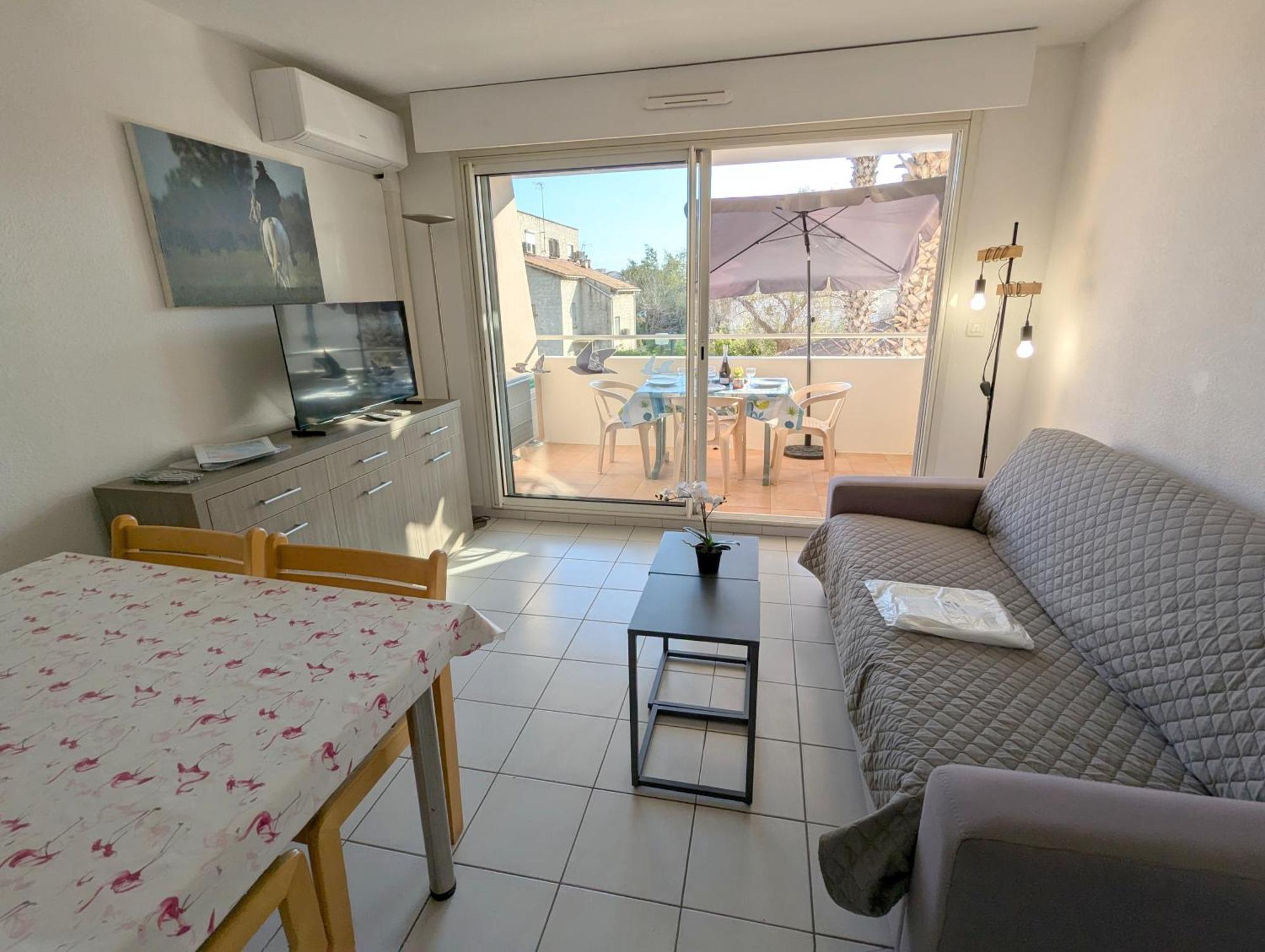 Sol-Y-Days Mayflower, Appartements Climatises Residence Avec Piscine Proche Centre Le Grau-du-Roi Exterior photo