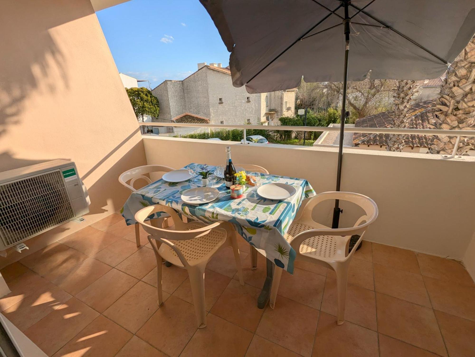Sol-Y-Days Mayflower, Appartements Climatises Residence Avec Piscine Proche Centre Le Grau-du-Roi Exterior photo